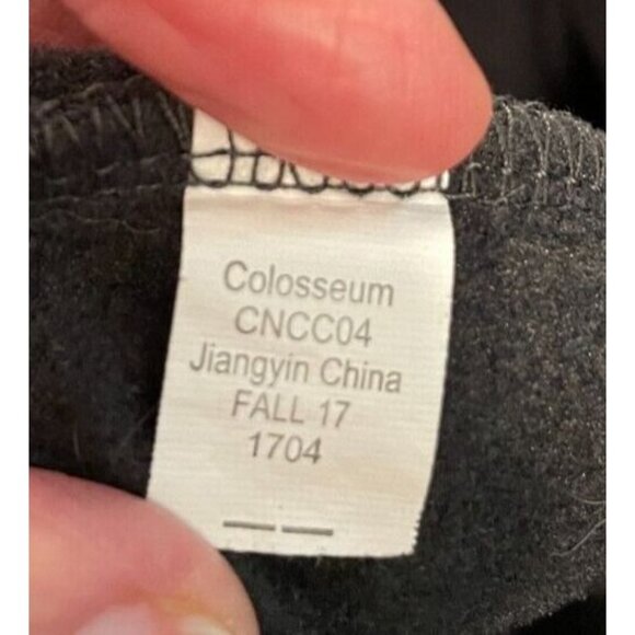 Colosseum Colorado Avalanche Youth L (16/18) Full-Zip Hoodie Jacket Red & Gray c - Picture 11 of 11